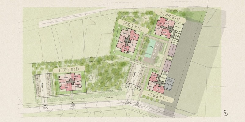 Proyecto la Guadalupe en La Barra 